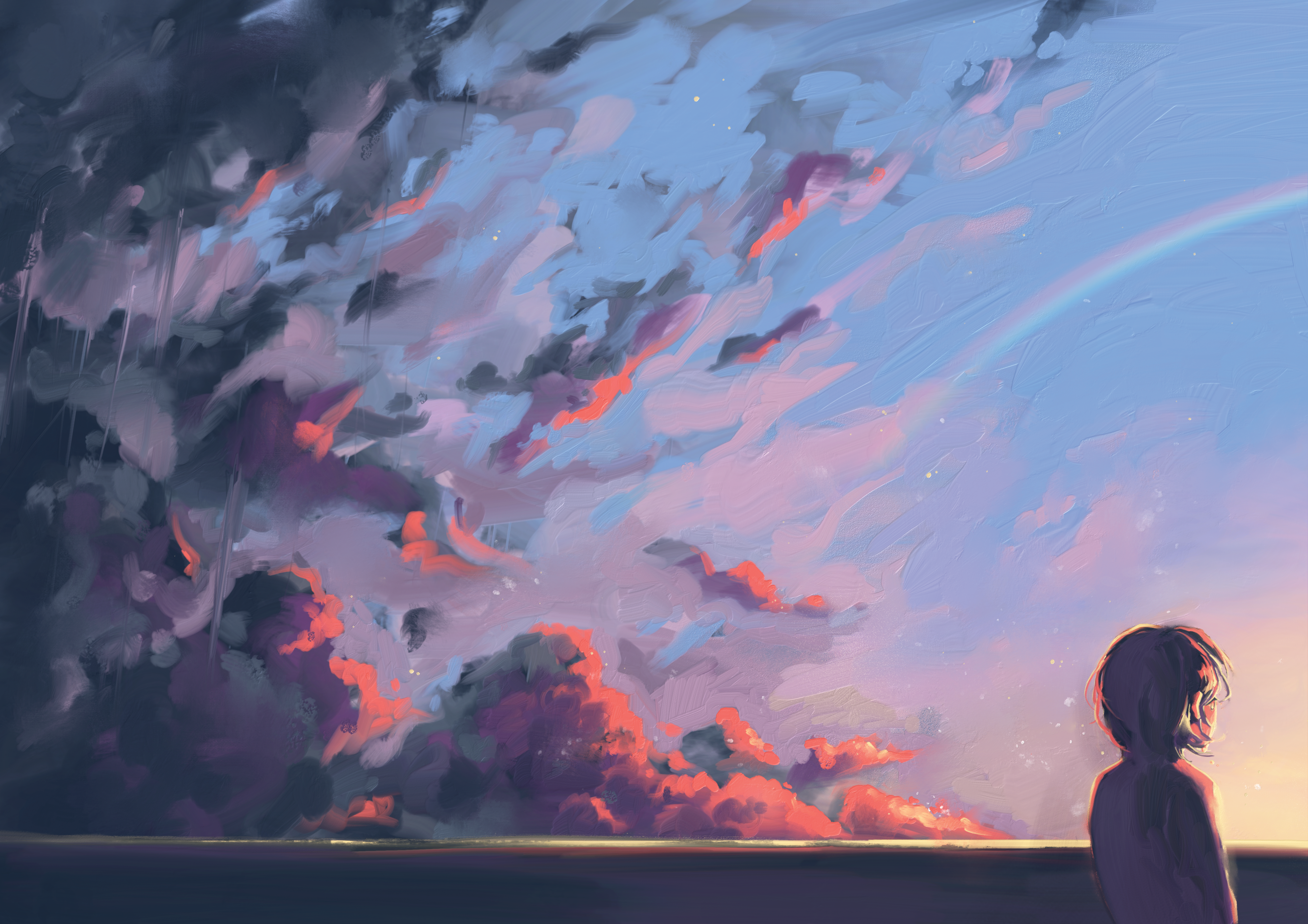 Illustration 1 - 큰고양이